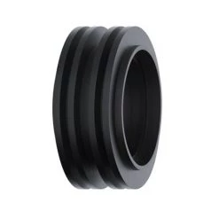 Chatsworth Traditional Dual Flush Concealed Cistern - Black -Toilet Accessories shop CTDFCC BLK D5 460