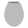 Carlton Stone Grey Wooden Soft Close Toilet Seat 1 Carlton Stone Grey Wooden Soft Close Toilet Seat -Toilet Accessories shop CTS499 p