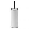 Cruze White Toilet Brush & Holder -Toilet Accessories shop CWTBH P