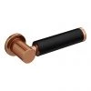 Cruze Black + Rose Gold Modern Cistern Lever -Toilet Accessories shop CZRGCL p