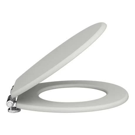 Chatsworth Grey Soft Close Toilet Seat 4 Chatsworth Grey Soft Close Toilet Seat - Image 2