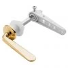 Deva Contract Basic Cistern Lever - Gold
