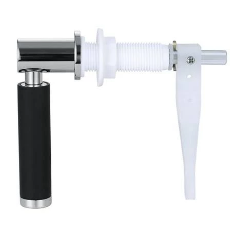 Cruze Black Modern Cistern Lever 4 Cruze Black Modern Cistern Lever - Image 2