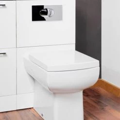 Cruze Dual Flush Concealed WC Cistern incl. Large Chrome Push Button Plate -Toilet Accessories shop Dual Flush Concealed WC Cistern Large Chrome Push Button Plate d3 460