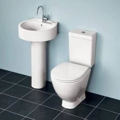 Ideal Standard White Toilet Seat & Cover -Toilet Accessories shop E002101.ai3 460