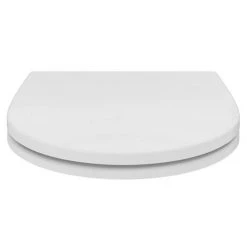 Ideal Standard White Toilet Seat & Cover -Toilet Accessories shop E002101.ai4 460