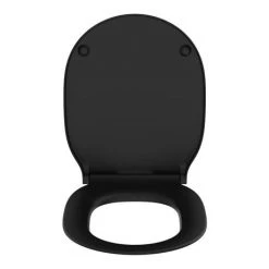 Ideal Standard Connect Air Silk Black Soft Close Slim Toilet Seat & Cover 11 Ideal Standard Connect Air Silk Black Soft Close Slim Toilet Seat & Cover -Toilet Accessories shop E0368V3.ai2 460