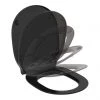 Ideal Standard Connect Air Silk Black Soft Close Slim Toilet Seat & Cover 1 Ideal Standard Connect Air Silk Black Soft Close Slim Toilet Seat & Cover -Toilet Accessories shop E0368V3 P