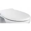 Ideal Standard Alto Toilet Seat & Cover with Stainless Steel Hinges -Toilet Accessories shop E759001 P