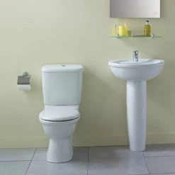 Ideal Standard Alto Soft Close Toilet Seat & Cover -Toilet Accessories shop E759401.ai2 460