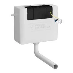 Front & Top Access Dual Flush Concealed WC Cistern - FAC001