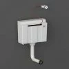 RAK Ecofix Bottom Inlet Concealed Cistern with Cable Operated Push Button - FS12SRAKBI -Toilet Accessories shop FS12SRAKBI P