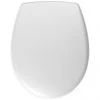 Twyford Galerie Toilet Seat and Cover with Top Fix Stainless Steel Hinges -Toilet Accessories shop GN7865WH P