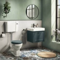 Chatsworth Green Soft Close Toilet Seat -Toilet Accessories shop GRNCHATTS d2 460