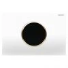Geberit Sigma10 White + Gold Touchless Automatic Flush for UP320 Cistern 2 Geberit Sigma10 White + Gold Touchless Automatic Flush for UP320 Cistern -Toilet Accessories shop GTAFWG p