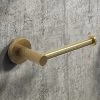Arezzo Industrial Style Brushed Brass Toilet Roll Holder 1 Arezzo Industrial Style Brushed Brass Toilet Roll Holder -Toilet Accessories shop ISBBRH n p