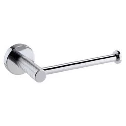 Arezzo Industrial Style Chrome Toilet Roll Holder -Toilet Accessories shop ISCHRRH d2 460