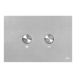 JTP Inox Stainless Steel Pneumatic Flush Plate