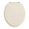 Heritage - Standard Toilet Seat with Gold Hinges - Various Colour Options 2 Heritage - Standard Toilet Seat with Gold Hinges - Various Colour Options -Toilet Accessories shop KOY100 PN
