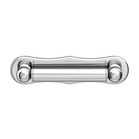 Hudson Reed Traditional Toilet Roll Holder - Chrome 5 Hudson Reed Traditional Toilet Roll Holder - Chrome - Image 3