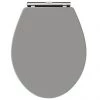 Old London Storm Grey Wooden Soft Close Seat For Richmond Toilets - LOS299 -Toilet Accessories shop LOS299 P