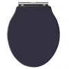Old London Twilight Blue Wooden Soft Close Seat For Chancery Toilets - LOS398 -Toilet Accessories shop LOS398 P