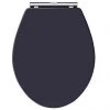 Old London Twilight Blue Wooden Soft Close Seat For Richmond Toilets - LOS399 -Toilet Accessories shop LOS399 P
