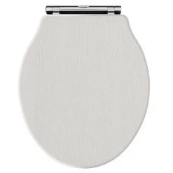 Old London Timeless Sand Wooden Soft Close Seat For Chancery Toilets - LOS498