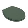 Old London Hunter Green Wooden Soft Close Seat For Richmond Toilets - LOS899 -Toilet Accessories shop LOS899 P