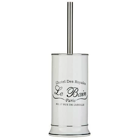 'Le Bain' White Ceramic Toilet Brush - 1601339 3 'Le Bain' White Ceramic Toilet Brush - 1601339