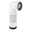 90 Degree Flexible Pan Connector -Toilet Accessories shop ME9907 n p