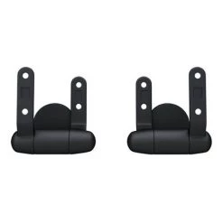 Toreno High Gloss White MDF Bottom Fixing Toilet Seat Matt Black Hinges -Toilet Accessories shop MSC020 N MB d4 460