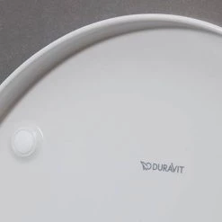 Duravit No.1 Soft Close Toilet Seat - 0021390000 -Toilet Accessories shop N1CC63SS D8 460