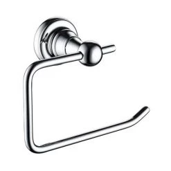 Bristan - 1901 Toilet Roll Holder - Chrome - N2-ROLL-C