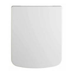 Nuie Bliss Square Soft Close Toilet Seat with Top Fix, Quick Release - NCH198 -Toilet Accessories shop NCH198 d2 375