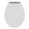 Old London White Wooden Soft Close Seat For Richmond Toilets - NLS199 -Toilet Accessories shop NLS199 p