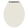 Old London - Ivory Soft Close Toilet Seat (For Chancery Toilets) - NLS398 -Toilet Accessories shop NLS398 p