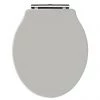 Old London - Stone Grey Soft Close Toilet Seat (For Chancery Toilets) - NLS498 -Toilet Accessories shop NLS498 p
