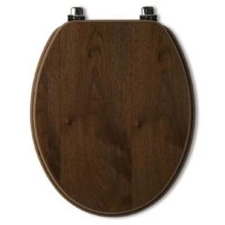 Tavistock Millennium Toilet Seat with Chrome Hinge - Various Colour Options