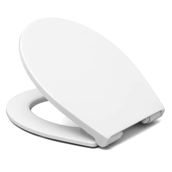 Alaska Oval Mid Soft Close Toilet Seat 3 Alaska Oval Mid Soft Close Toilet Seat