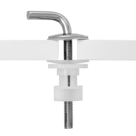 Alaska Oval Mid Toilet Seat 6 Alaska Oval Mid Toilet Seat - Image 4