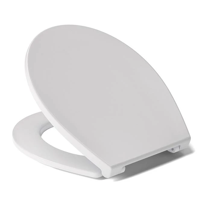 Alaska Oval Mid Toilet Seat 3 Alaska Oval Mid Toilet Seat