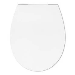 Alaska Oval Slim Soft Close Toilet Seat -Toilet Accessories shop OSLSC10Y d2 460