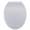 Standard Soft Close Toilet Seat - White 2 Standard Soft Close Toilet Seat - White -Toilet Accessories shop Oxford Slow Close Toilet Seat White Medium