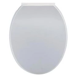Standard Soft Close Toilet Seat - White