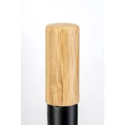 Croydex Matt Black & Bamboo Multi-Function Toilet Butler - PA810021 -Toilet Accessories shop PA810021 D2 460