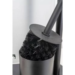 Croydex Matt Black & Chrome Multi-Function Toilet Butler - PA810041 11 Croydex Matt Black & Chrome Multi-Function Toilet Butler - PA810041 -Toilet Accessories shop PA810021 D3 460