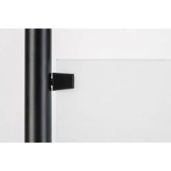 Croydex Matt Black & Bamboo Multi-Function Toilet Butler - PA810021 -Toilet Accessories shop PA810021 D4 460 1