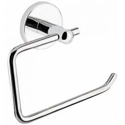 Luxury Toilet Roll Holder - Chrome