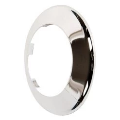 Talon 110mm Pipe Collar Chrome Effect for Soil Pipes - PC110C
